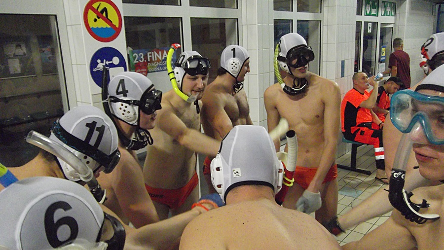 Hokej pod wodą Walenie Gdańsk I 2015